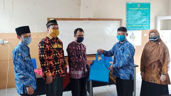 Serah Terima Jabatan